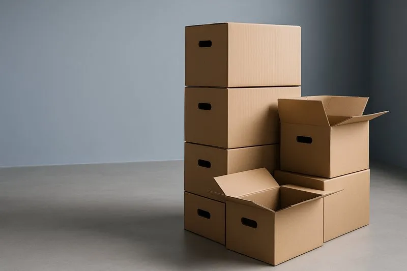 Umzugskarton kaufen - KK Verpackungen