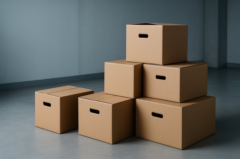 Umzugskartons kaufen - KK Verpackungen