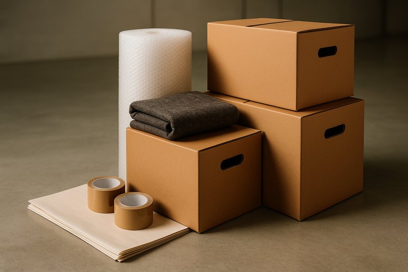 Umzugsmaterial kaufen - KK Verpackungen