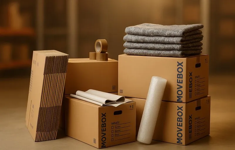 Umzugsset kaufen - KK Verpackungen