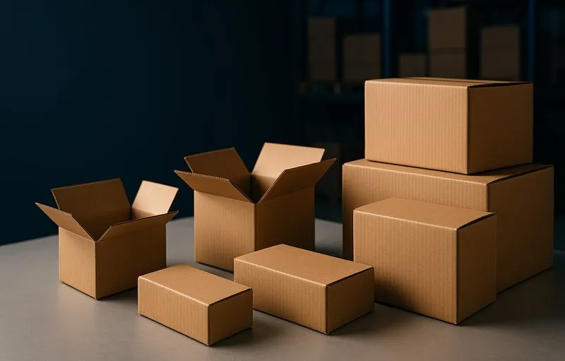 Versandkartons ab 100 mm Laenge kaufen - KK Verpackungen