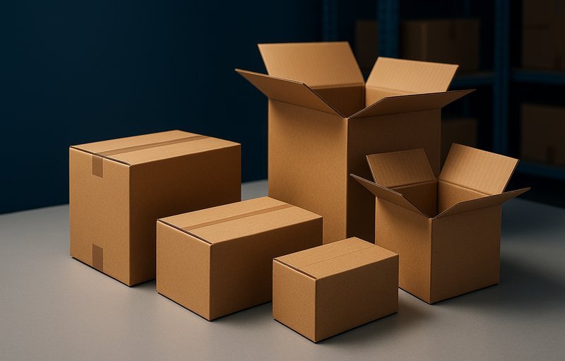 Versandkartons ab 200 mm Laenge kaufen - KK Verpackungen