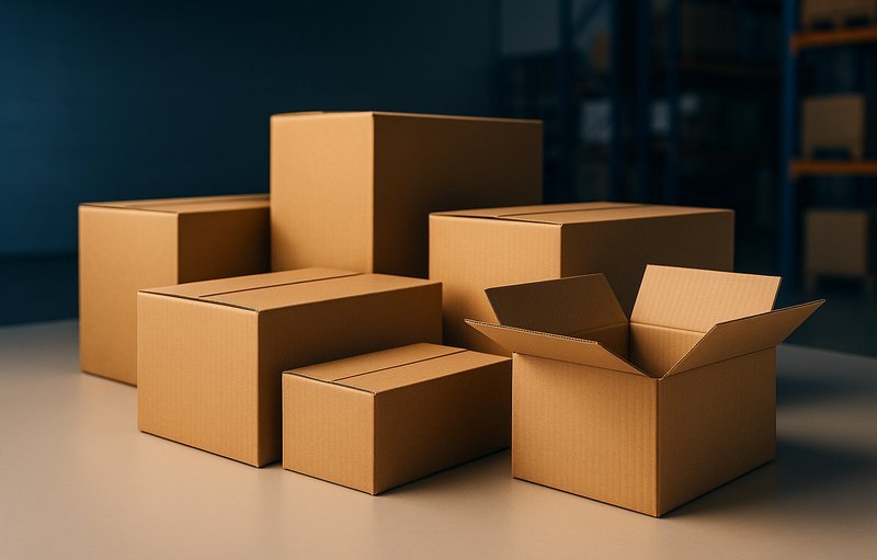 Versandkartons ab 400 mm Laenge kaufen - KK Verpackungen