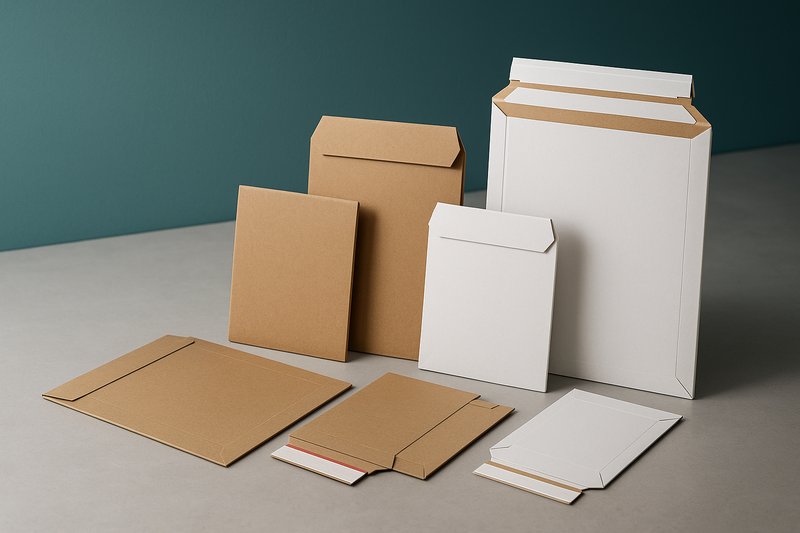 Versandtaschen aus Vollpappe kaufen - KK Verpackungen