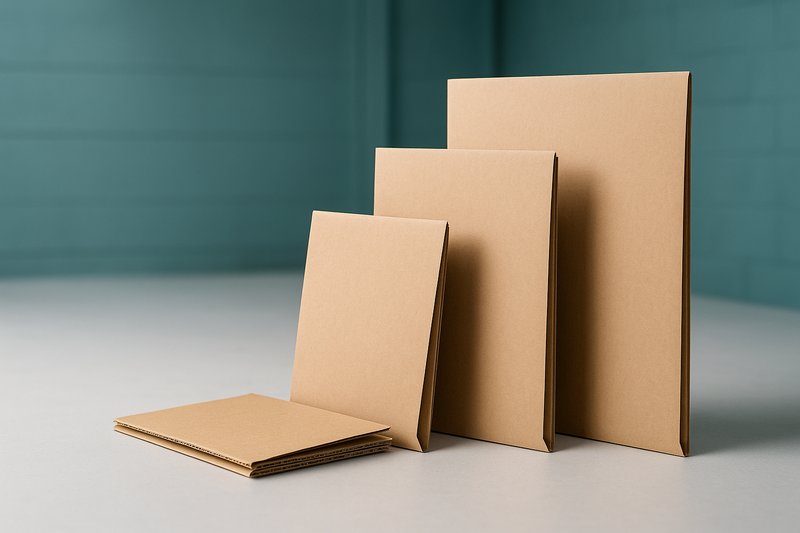 Versandtaschen aus Wellpappe Braun kaufen - KK Verpackungen