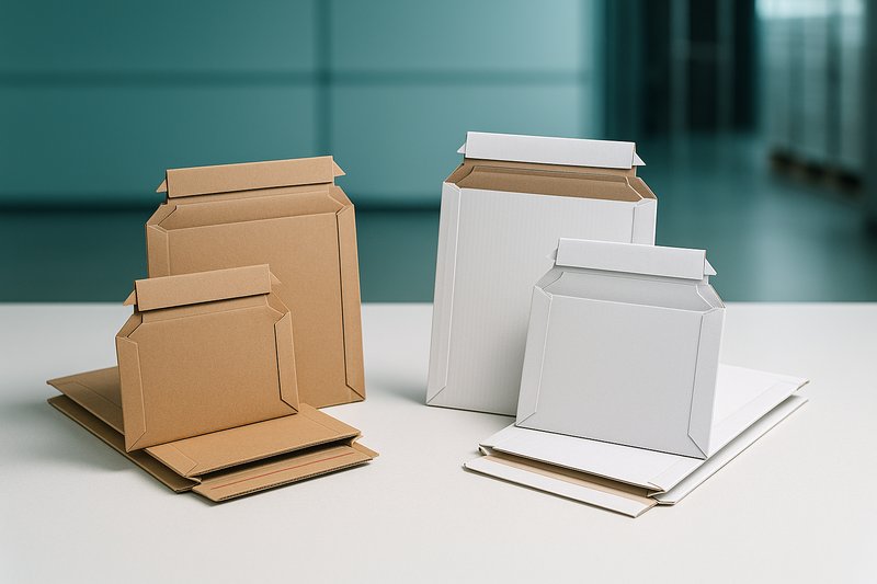 Versandtaschen aus Wellpappe kaufen - KK Verpackungen