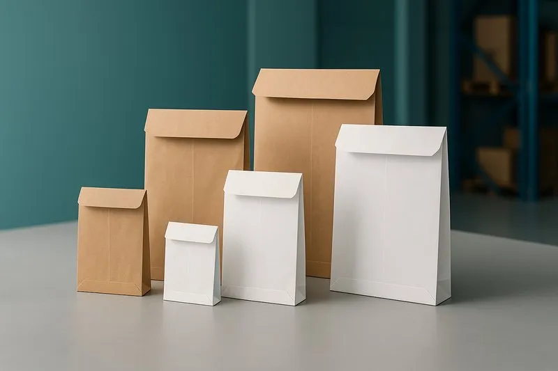 Versandtaschen Papier kaufen - KK Verpackungen