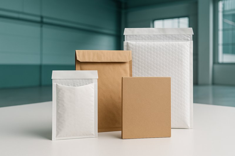 Versandtaschen kaufen - KK Verpackungen