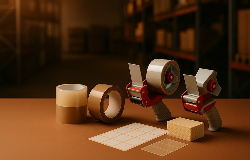 Vielzwecketiketten kaufen - KK Verpackungen