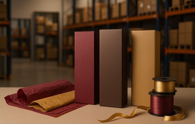 Wein Geschenkbox Strukturgepraegt kaufen - KK Verpackungen