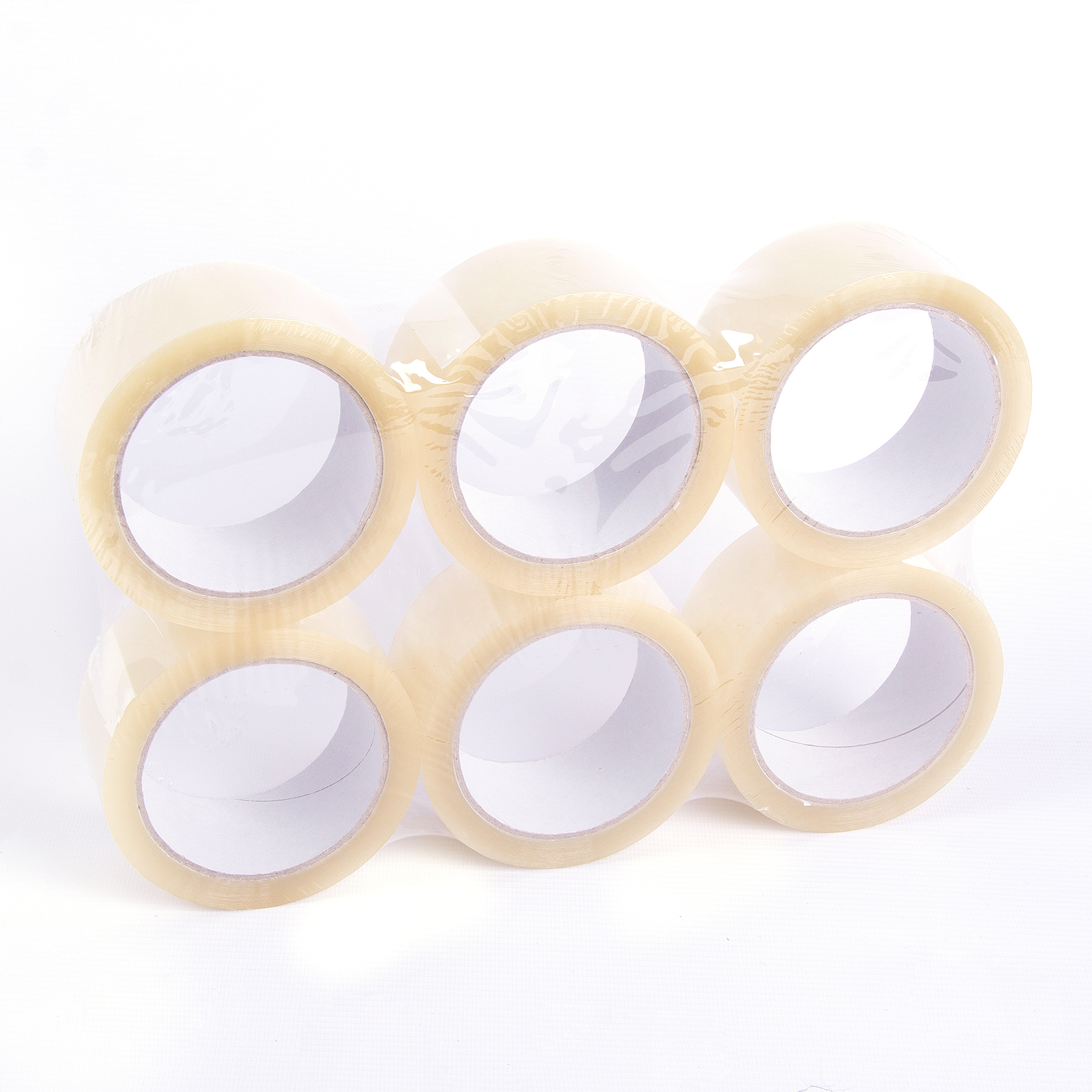 Midori Klebeband Braun PP Packband Paketband Tape 48 mm x 66 m