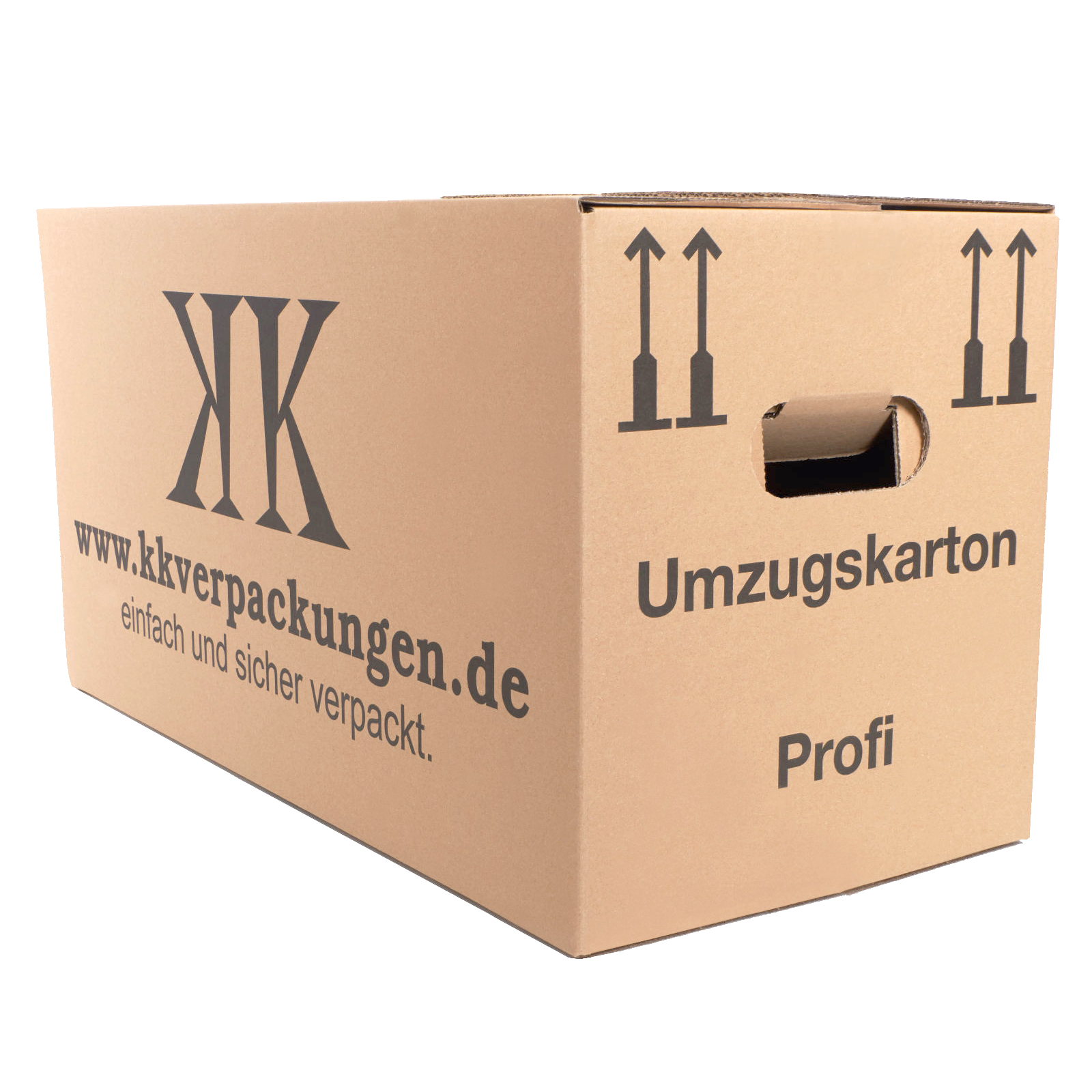 Umzugskartons Profi 2 wellig Umzugskartons Basic 1 wellig Bücherkartons