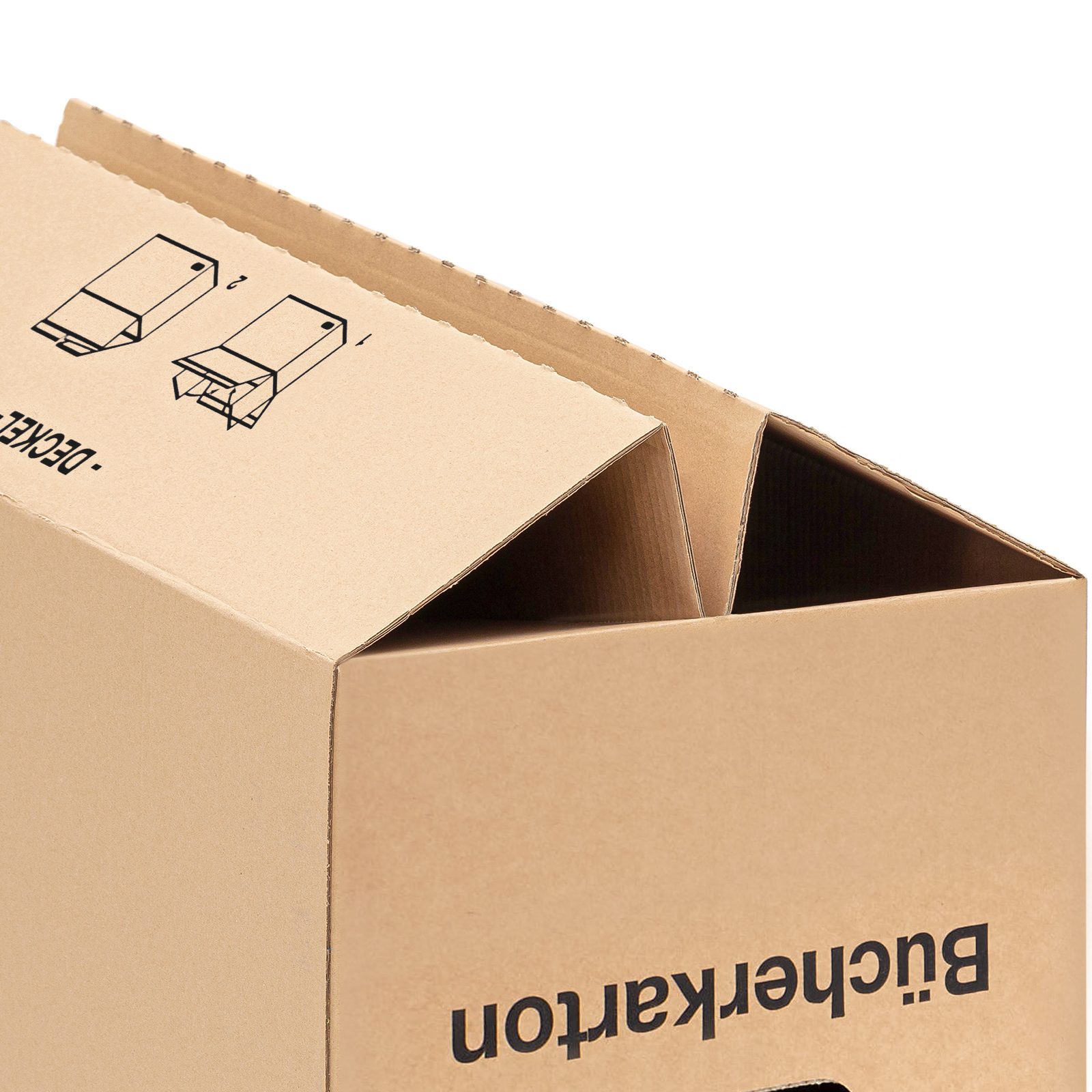 PROFI Umzugskartons Umzugskisten Bücherkartons 1 oder 2 wellig FREI HAUS - Bild 36 von 36