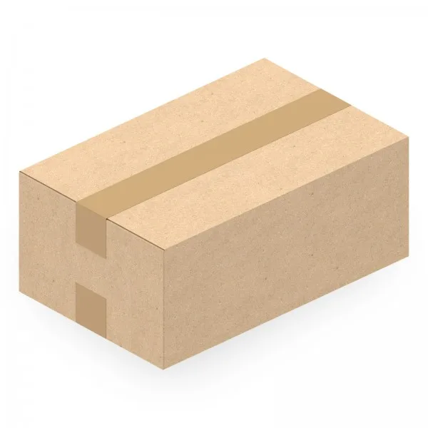 252x162x104 mm zweiwellige Kartons