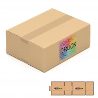 Faltkarton 320 x 250 x 120 mm mit Digitaldruck