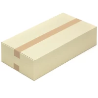 Graspapier-Karton Faltkarton 600 x 300 x 150 mm aus Graspapier