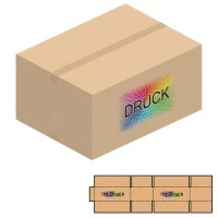 790x590x380 mm zweiwellige Kartons mit Digitaldruck