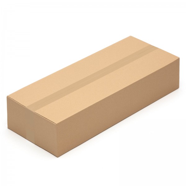 Faltkarton 750 x 300 x 150 mm einwellige Kartons
