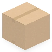 400x400x340 mm einwellige Kartons