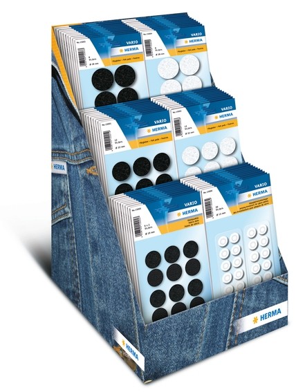 HERMA 15021 Display HOME Sortiment 60 Pack.