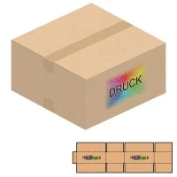 380x380x200 mm zweiwellige Kartons mit Digitaldruck