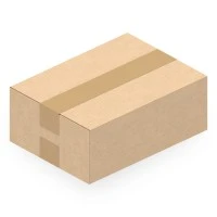 192x142x74 mm zweiwellige Kartons