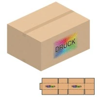 794x594x388 mm einwellige Kartons mit Digitaldruck