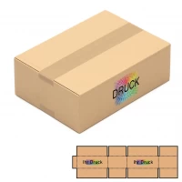 Faltkarton 300 x 215 x 100 mm mit Digitaldruck