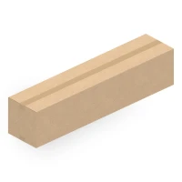 1500x330x330 mm einwellige Kartons