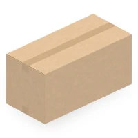 1150x550x550 mm zweiwellige Kartons
