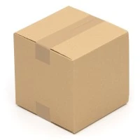 200x200x200 mm einwellige Kartons