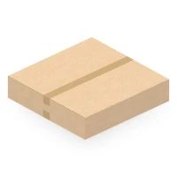 590x590x130 mm zweiwellige Kartons