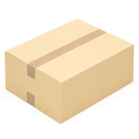 Faltkarton 450 x 350 x 200 mm einwellige Kartons