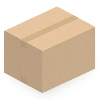 450x350x250-300 mm einwellige Kartons