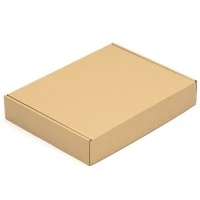 500x400x90 mm einwellige Faltschachtel