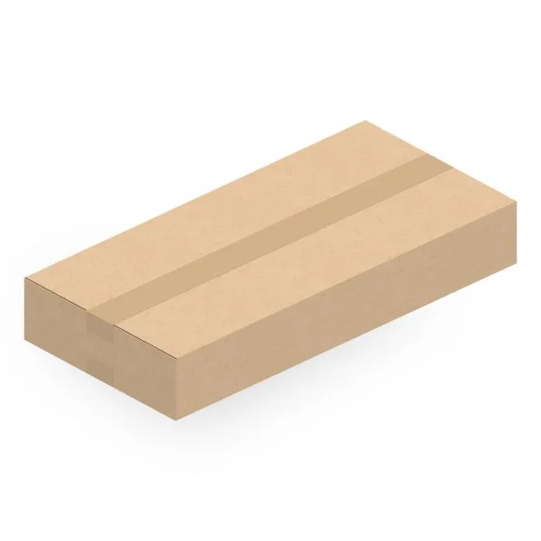 520x250x80 mm einwellige Kartons