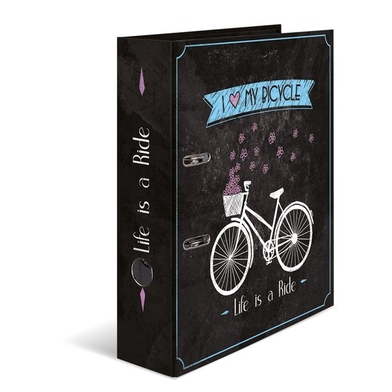 HERMA 7072 10x Motiv-Ordner A4 - Bicycle