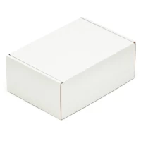 Faltschachtel 220 x 160 x 90 mm Weiß einwellige Kartons