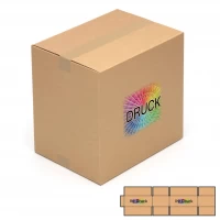 Faltkarton 400 x 300 x 400 mm mit Digitaldruck