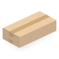 582x282x124 mm zweiwellige Kartons