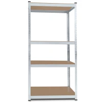 Lagerregal 160 x 80 x 40 cm Steckregal 320 kg verzinkt