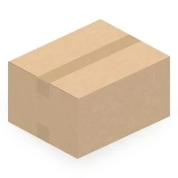 320x260x175 mm einwellige Kartons
