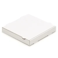 260x260x40 mm Pizzakarton Francia unbedruckt, weiß