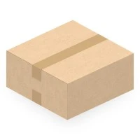 292x292x134 mm zweiwellige Kartons