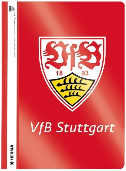 HERMA 19158 2000x Schnellhefter A4 VfB Stuttgart