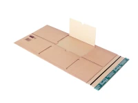 Buch-Versandverpackungen mit zentraler Packgutaufnahme DIN A4 30