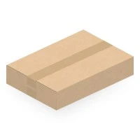 346x244x69 mm einwellige Kartons