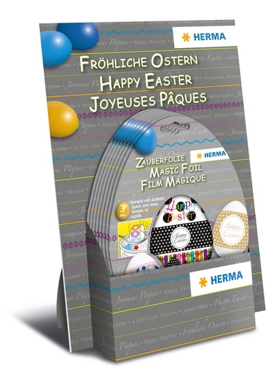 HERMA 1747 Display Osterfolie Trend
