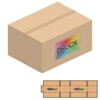 780x580x400 mm zweiwellige Kartons mit Digitaldruck
