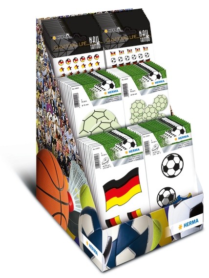 HERMA 3237 Sortiment Fussball Fan